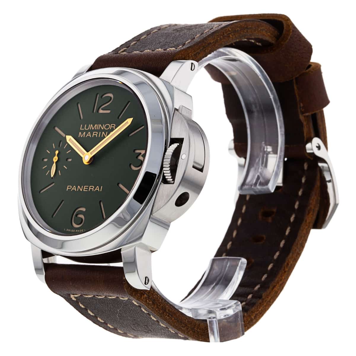 Pre Owned Panerai Luminor 8 Days PAM00911 Watch Watchfinder Co